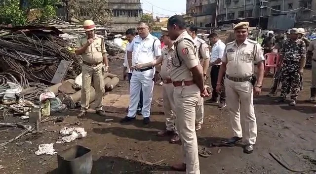 পরিত্যক্ত সিলিন্ডার কাটাই করতে গিয়ে হাওড়ার ঘুসুড়িতে বিস্ফোরণ, জখম ৬ শ্রমিক