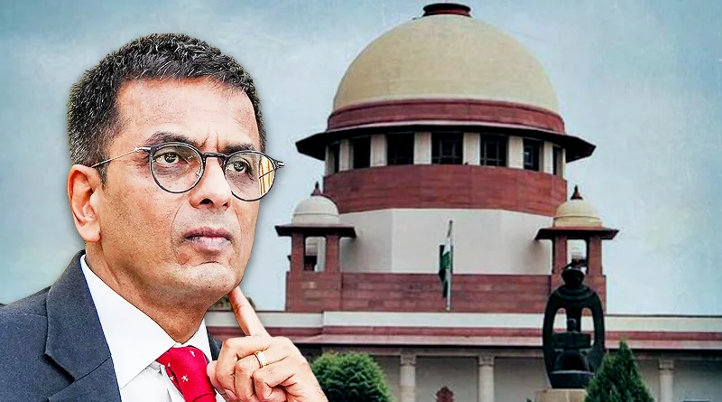 সত্যতা মিথ্যা খবরের শিকার হয়েছে বলে মনে করেন ভারতের প্রধান বিচারপতি চন্দ্রচূড়