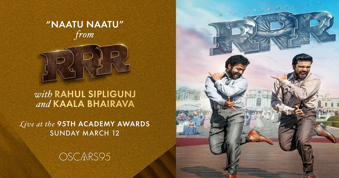 গর্বিত ভারত, দক্ষিণী ছবি 'আরআরআর'-গান নাট্টু নাট্টু'র হাত ধরে দেশে এল অস্কার