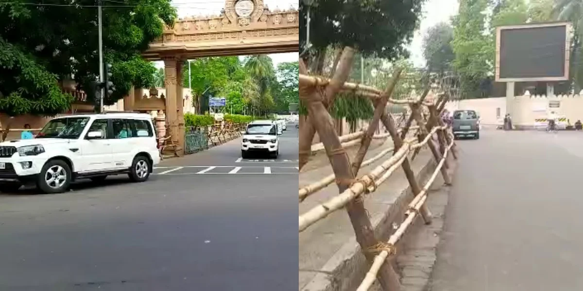 রাষ্ট্রপতির বেলুড় মঠে সফর ঘিরে হাওড়ায় কড়া নিরাপত্তা, ভক্তদের প্রবেশে নিষেধাজ্ঞা  