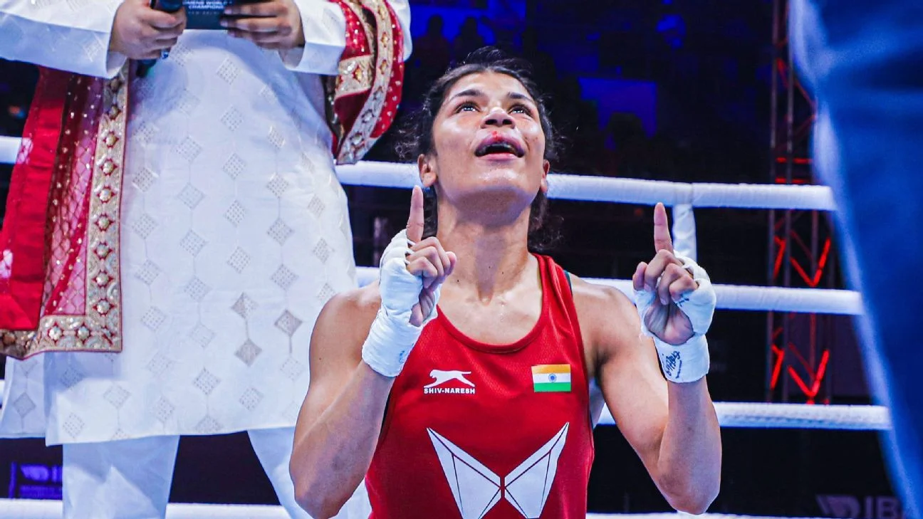 ২য় বার বিশ্বচ্যাম্পিয়ন নিখাত জারিন