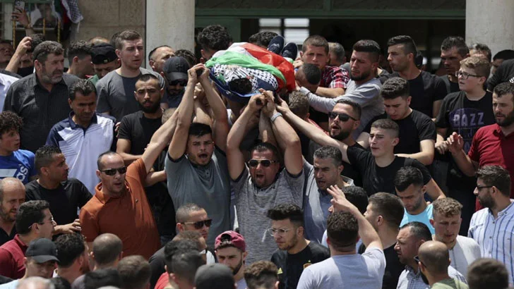 রমযানের প্রথম দিন দখলদার বাহিনীর গুলিতে ফিলিস্তিনি নিহত