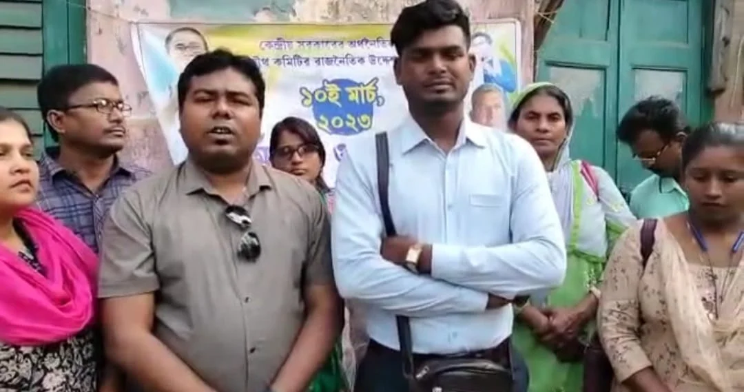 কর্মনাশা বনধের বিরোধিতা করে সরকারের পাশে গ্রামীণ সম্পদ কর্মীরা