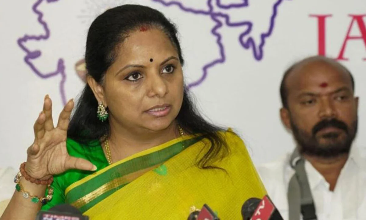 দিল্লির মদ কেলেঙ্কারিতে ইডির তলব এবার কেসিআর-কন্যাকে