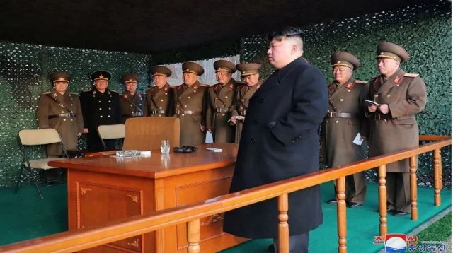 পারমাণবিক যুদ্ধের প্রস্তুতির নির্দেশ কিমের