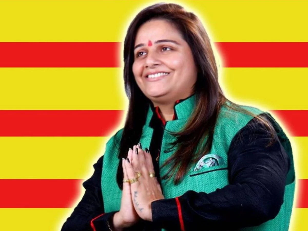 গ্রেফতার কংগ্রেস নেত্রী মেঘনা পাটেল   