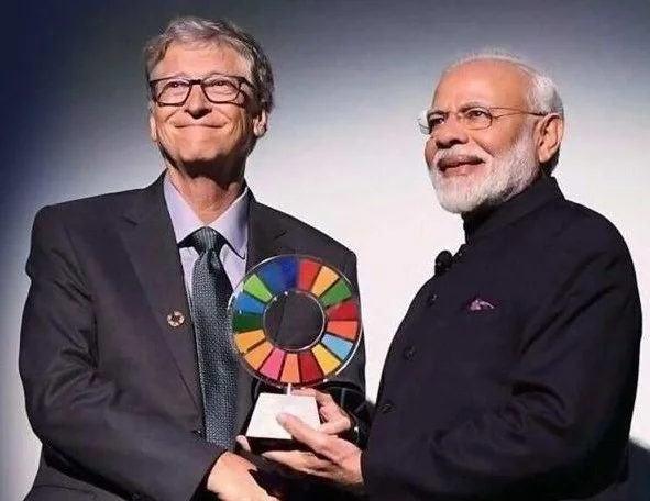 মোদির সঙ্গে সাক্ষাতের পর ভারতের উন্নয়ন নিয়ে উচ্ছ্বসিত বিল গেটস