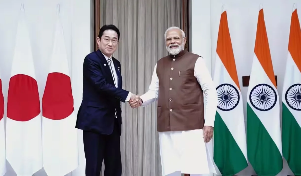 চিনকে রুখতে আন্তর্জাতিক ক্ষেত্রে ভারত ও জাপানের একসঙ্গে কাজের বার্তা মোদি ও কিশিদার