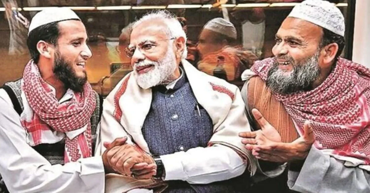 মুসলিম মন পেতে মোদির  ‘মন কী বাত’ এবার উর্দুতে