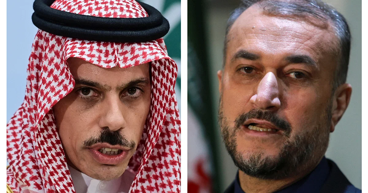 রমযানের শুভেচ্ছা বিনিময় আরব-ইরানের