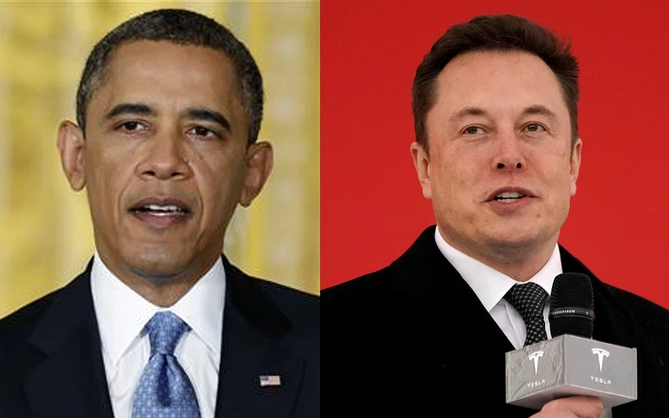 ওবামাকে পিছনে ফেললেন ইলন মাস্ক