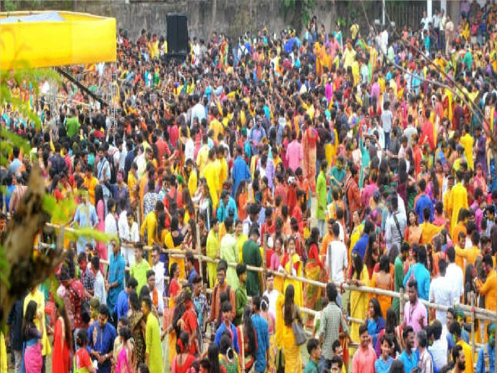 বসন্ত উৎসব রবীন্দ্র ভারতী সোসাইটিতে