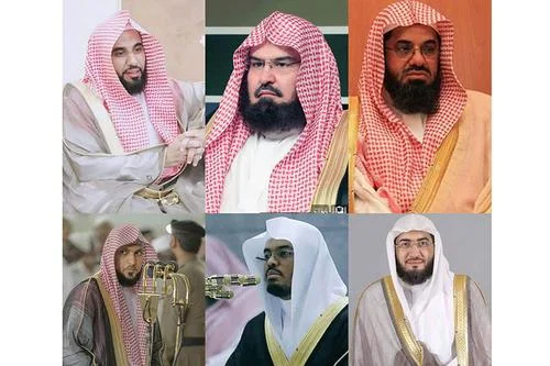 ২ পবিত্র মসজিদে তারাবি এবং তাহাজ্জুদের নামায পড়াবেন ১২জন ইমাম  