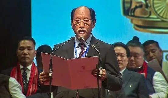 নাগাল্যান্ডে মুখ্যমন্ত্রী হিসেবে শপথ নিলেন ৭২ বছরের রিও, আগামীকাল ত্রিপুরায় শপথ মানিকের