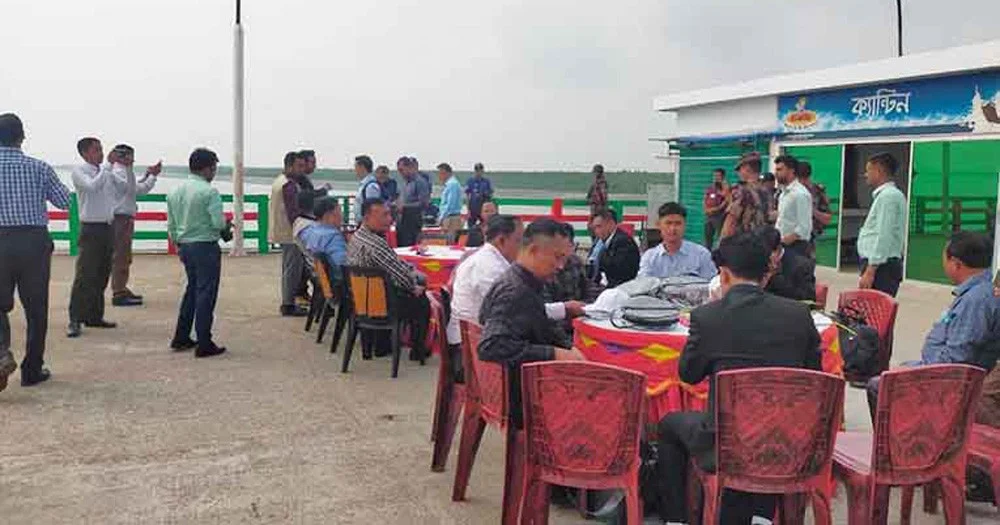 বাংলাদেশে মায়ানমারের ২২ সদস্যের প্রতিনিধি দল   