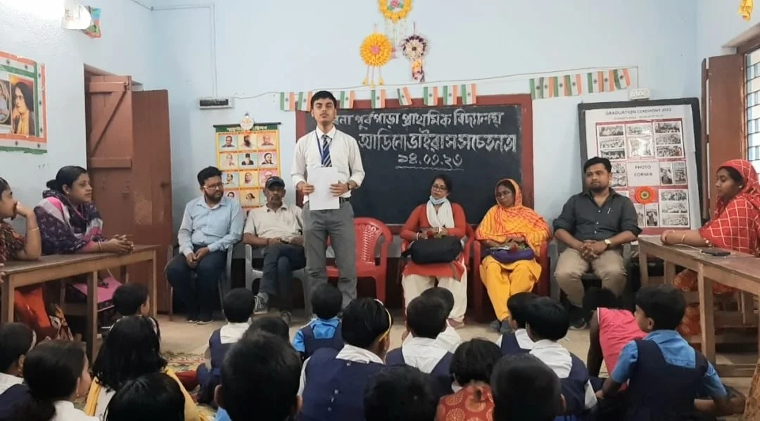 বসিরহাটে অ্যাডিনো ভাইরাস সচেতনতার পাঠ দিলেন শিক্ষক, স্বাস্থ্যকর্মী ও সাংবাদিকবন্ধুরা