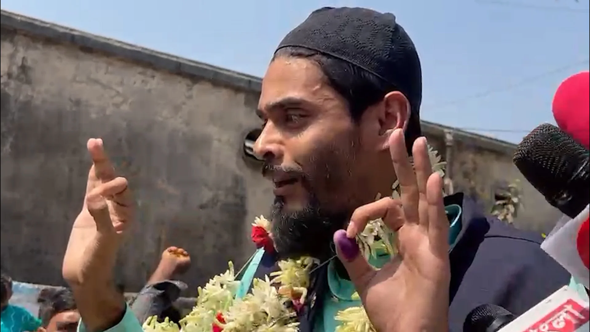 জেল থেকে বের হয়েই লড়াইয়ের বার্তা নওশাদের