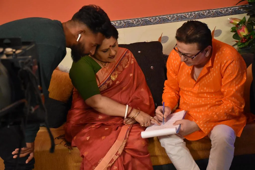 হিন্দি ছবির শুটিংয়ে মুর্শিদাবাদে বলিউড অভিনেতা রাজপাল যাদব