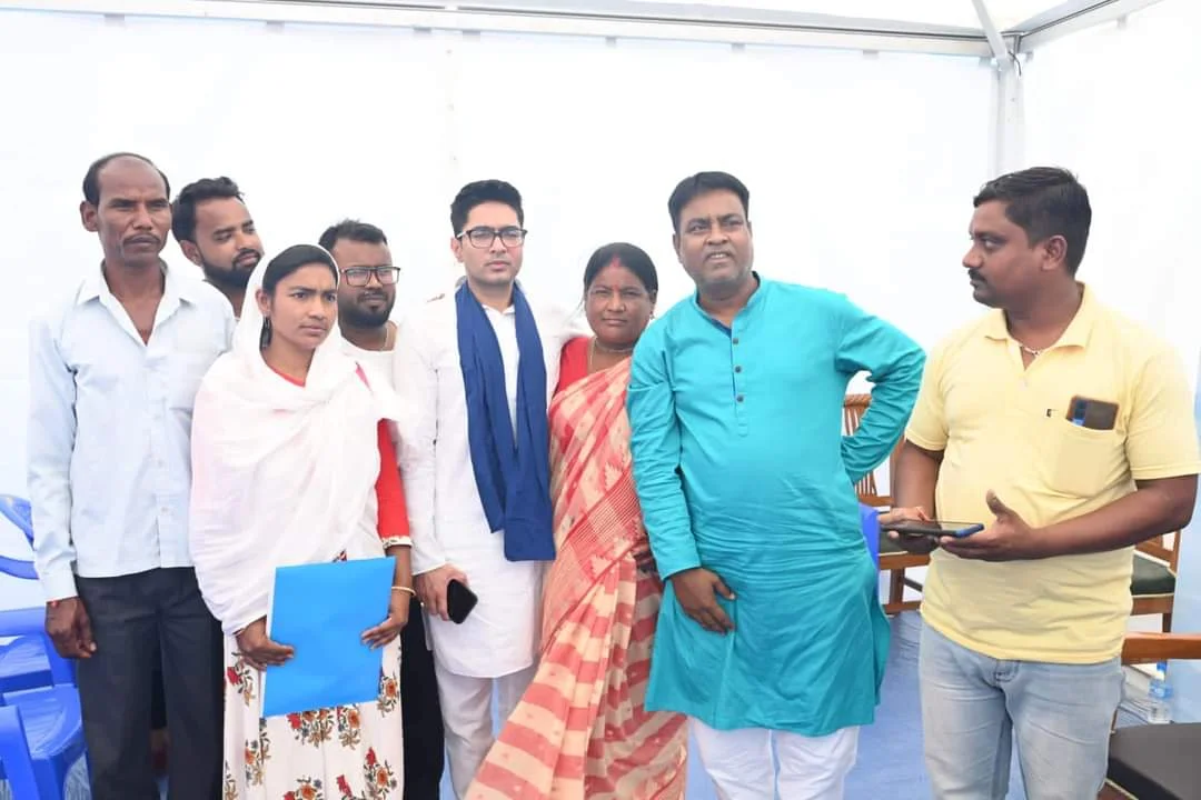 তৃণমূল স্তরে প্রগতির জোয়ার আনতে, আজ থেকে আমি শুরু করতে চলেছি ‘জন সংযোগ যাত্রা’