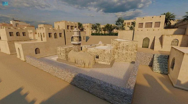 সউদি আরবে ১,৩০০ বছর আগের মসজিদ পুনঃনির্মাণের উদ্যোগ