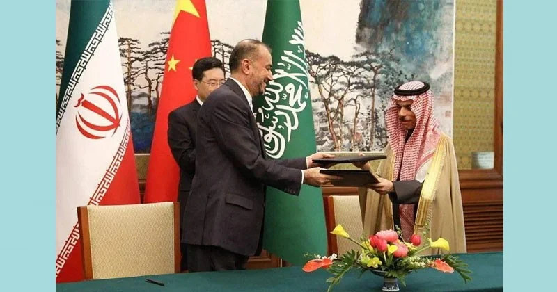 ইরান-সউদি বাণিজ্য শুরু