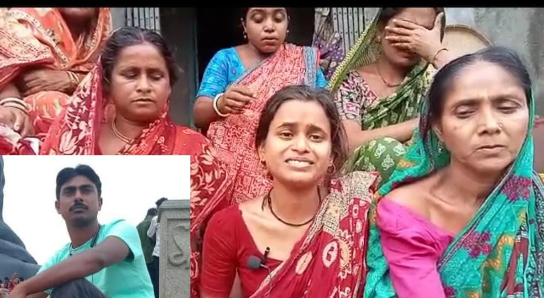 তৃণমূল কর্মীর রক্তাক্ত ঝুলন্ত মৃতদেহ উদ্ধার, কাজ দেওয়ার নাম করে ডেকে নিয়ে খুন দাবি মৃতের স্ত্রীর
