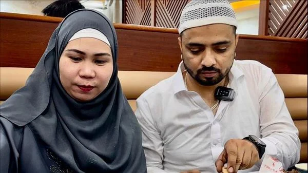 ইসলাম কবুল করলেন ফিলিপিনো টিকটকার