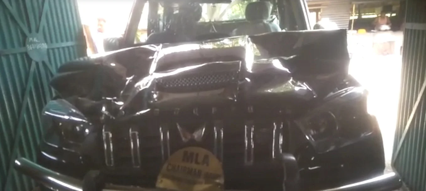 Breaking: দুর্ঘটনায় নওসাদ সিদ্দিকীর গাড়ি,  অল্পের জন্য প্রাণে রক্ষা পেলেন আইএসএফ বিধায়ক