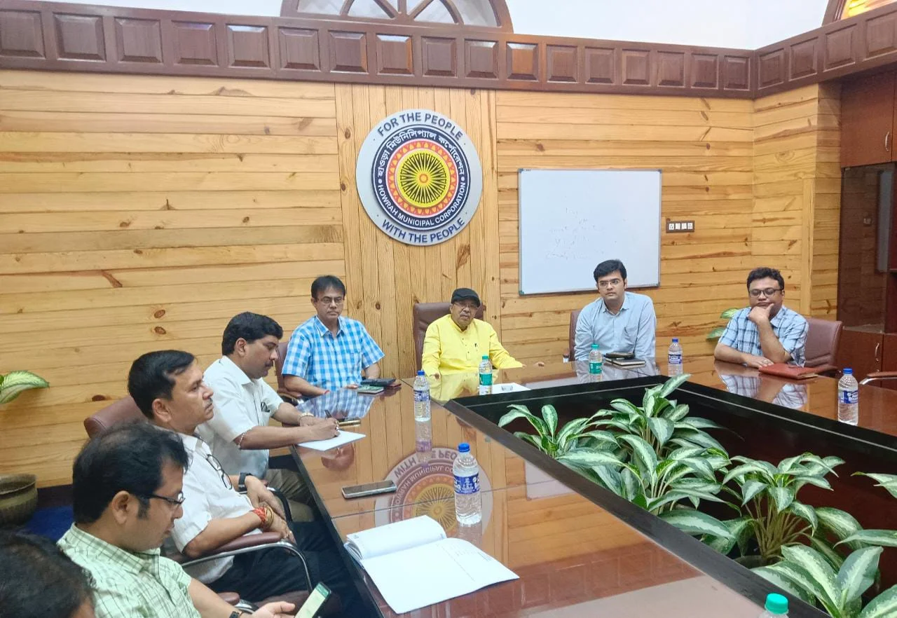 হাওড়ায় জলের সমস্যা সমাধানে কেএমডিএ, পুরসভার সঙ্গে বিশেষ বৈঠক করলেন মন্ত্রী অরূপ রায়