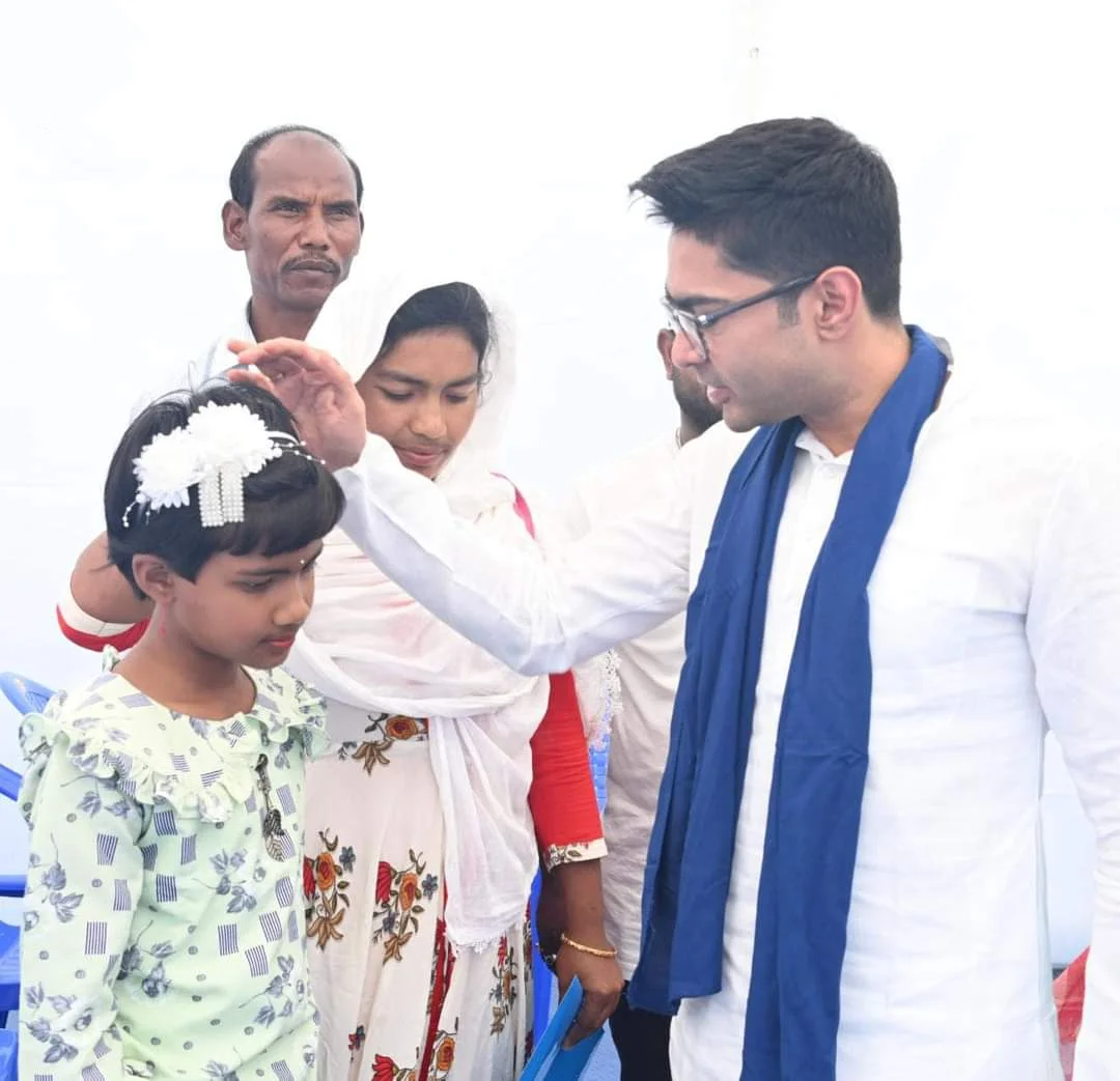 তৃণমূল স্তরে প্রগতির জোয়ার আনতে, আজ থেকে আমি শুরু করতে চলেছি ‘জন সংযোগ যাত্রা’