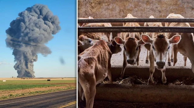 ১৮ হাজার গরুর মৃত্যু