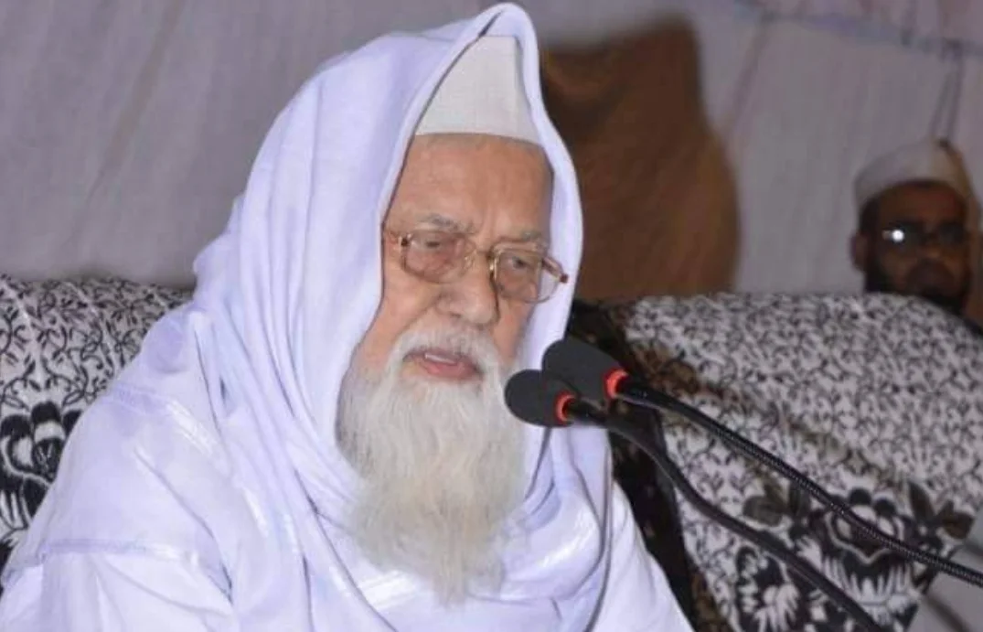 মুসলিম পার্সোনাল ল' বোর্ডের সভাপতি মাওলানা রাবে হাসানী নাদভির ইন্তেকাল