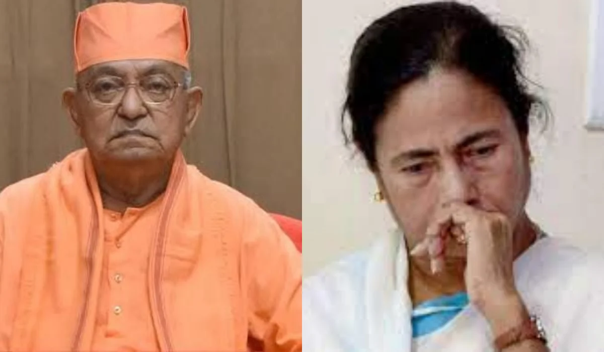 প্রয়াত রামকৃষ্ণ মঠ, মিশনের ভাইস প্রেসিডেন্ট স্বামী প্রভানন্দজি মহারাজ,  শোকবার্তা মুখ্যমন্ত্রীর