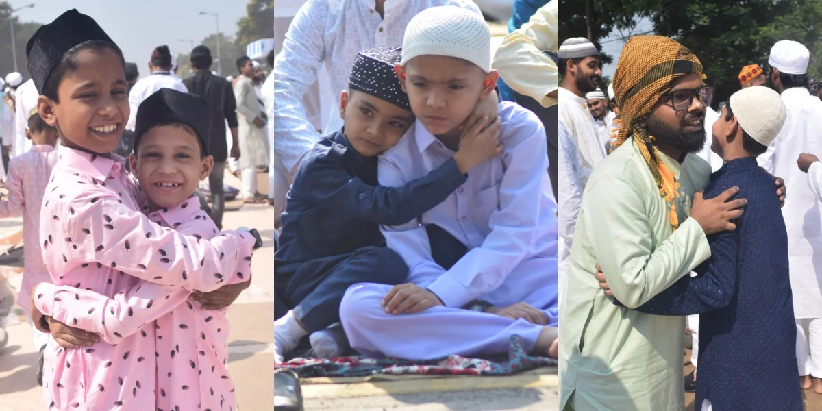 রেড রোডে ঈদের নামাযে মুখ্যমন্ত্রী মমতা বন্দ্যোপাধ্যায়