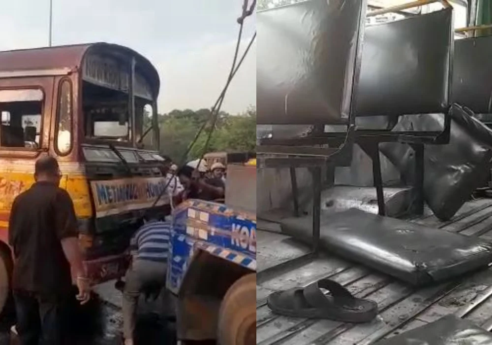 Breaking: মেয়ো রোডে উল্টে গেল মিনিবাস, মৃত ১,  আহত একাধিক