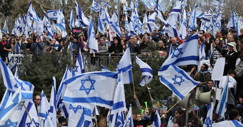 ইসরাইলজুড়ে সরকার-বিরোধী বিক্ষোভ চলছেই