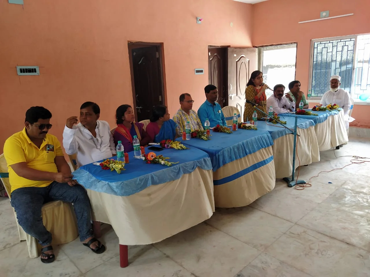 গোবিন্দপুরে কমিউনিটি হলের উদ্বোধন যেন ঈদের সওগাত