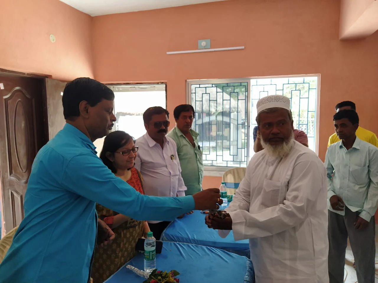 গোবিন্দপুরে কমিউনিটি হলের উদ্বোধন যেন ঈদের সওগাত