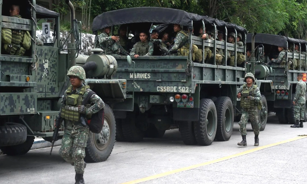 বিশ্বে সামরিক ব্যয় সর্বকালের সর্বোচ্চ