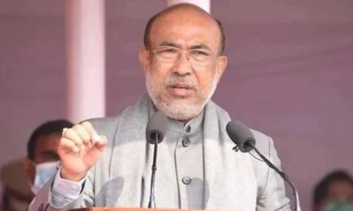 মণিপুরের মুখ্যমন্ত্রীর বিরুদ্ধে অসন্তোষ, বিক্ষুব্ধরা দিল্লিতে