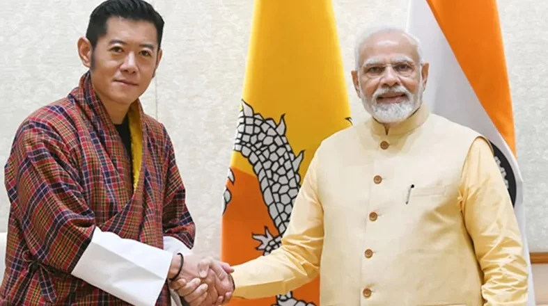 ডোকলাম ইস্যুতে ভুটানের চিন প্রীতির আবহে রাজা নামগিয়েলের সঙ্গে বৈঠক মোদির