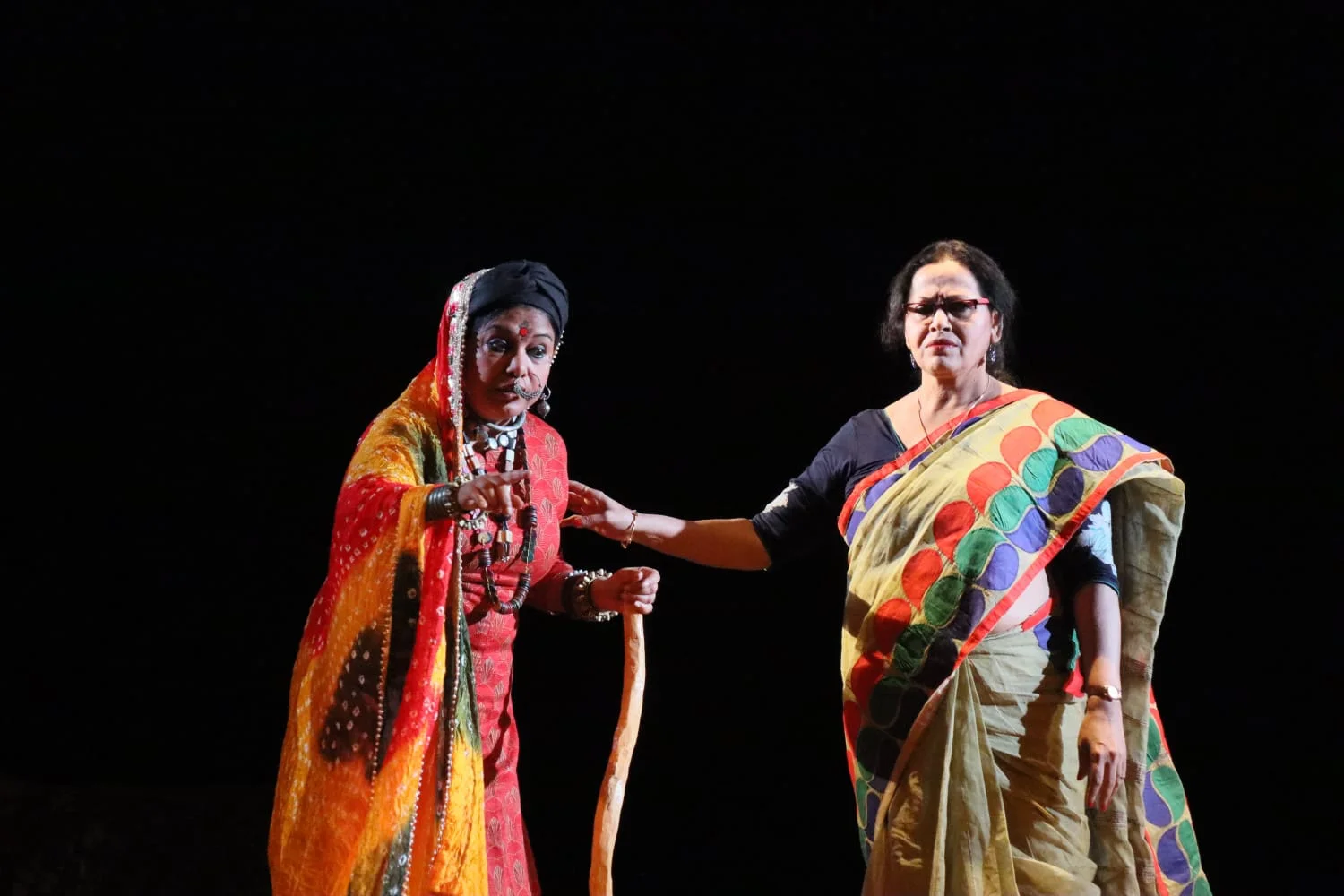 কল্যাণী নান্দনিক-এর ৪৩-তম বর্ষ পূর্তি-র প্রাক্কালে অনুষ্ঠিত নাট্যোৎসব