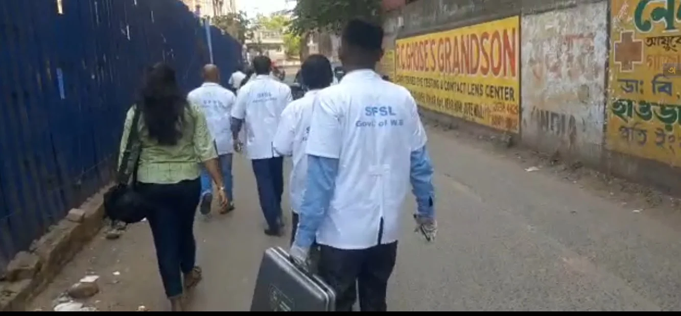 রামনবমীতে সংঘর্ষের ঘটনায় শিবপুরে ফরেনসিক দল, নমুনা সংগ্রহ করলেন প্রতিনিধিরা