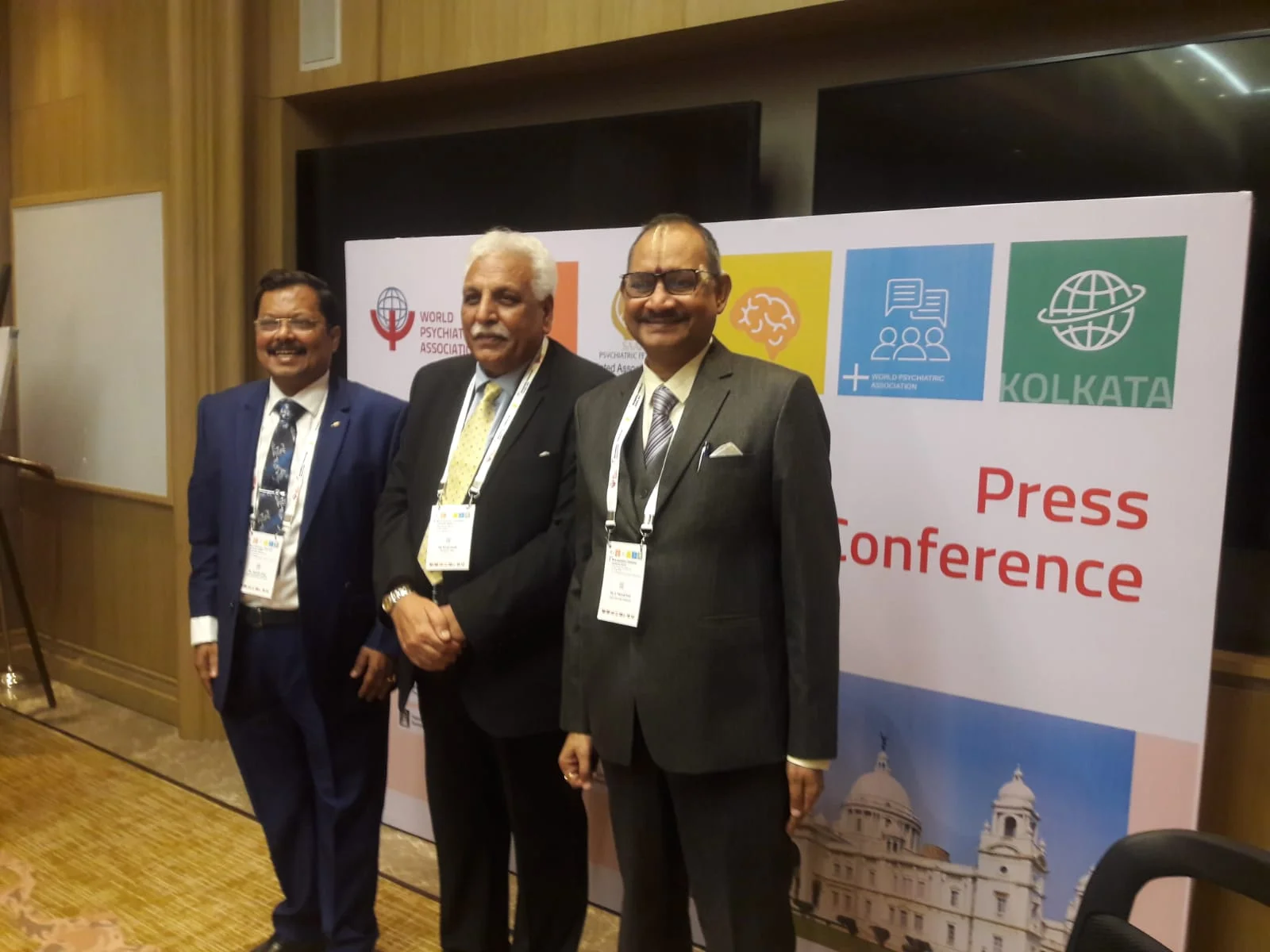 বিশ্ব মনোরোগ সমিতির আঞ্চলিক কংগ্রেস প্রথমবারের মতো কলকাতায়  