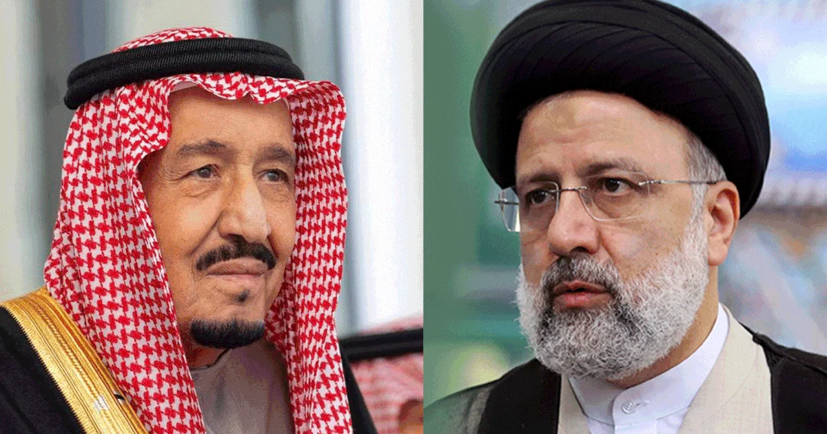সউদি বাদশাহকে তেহরানে আমন্ত্রণ জানালেন ইরানি প্রেসিডেন্ট