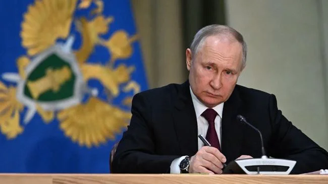 পুতিনকে হত্যার ষড়যন্ত্র ব্যর্থ !