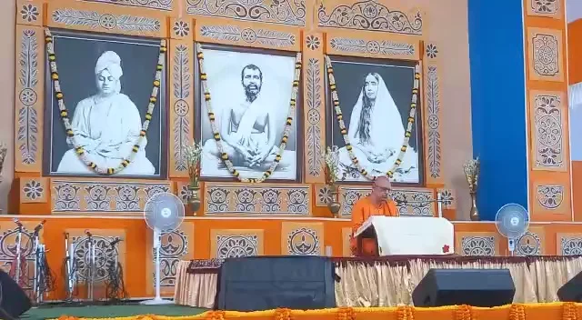 প্রয়াত স্বামী প্রভানন্দজি মহারাজের মহাসমাধি উপলক্ষে আজ বিশেষ অনুষ্ঠান বেলুড়ে