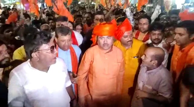 গোলাবাড়ির গুলমোহর থেকে হনুমান জয়ন্তীতে শোভাযাত্রা, শামিল শুভেন্দু অধিকারী, প্রিয়াঙ্কা টিব্রেওয়াল, উমেশ রাই