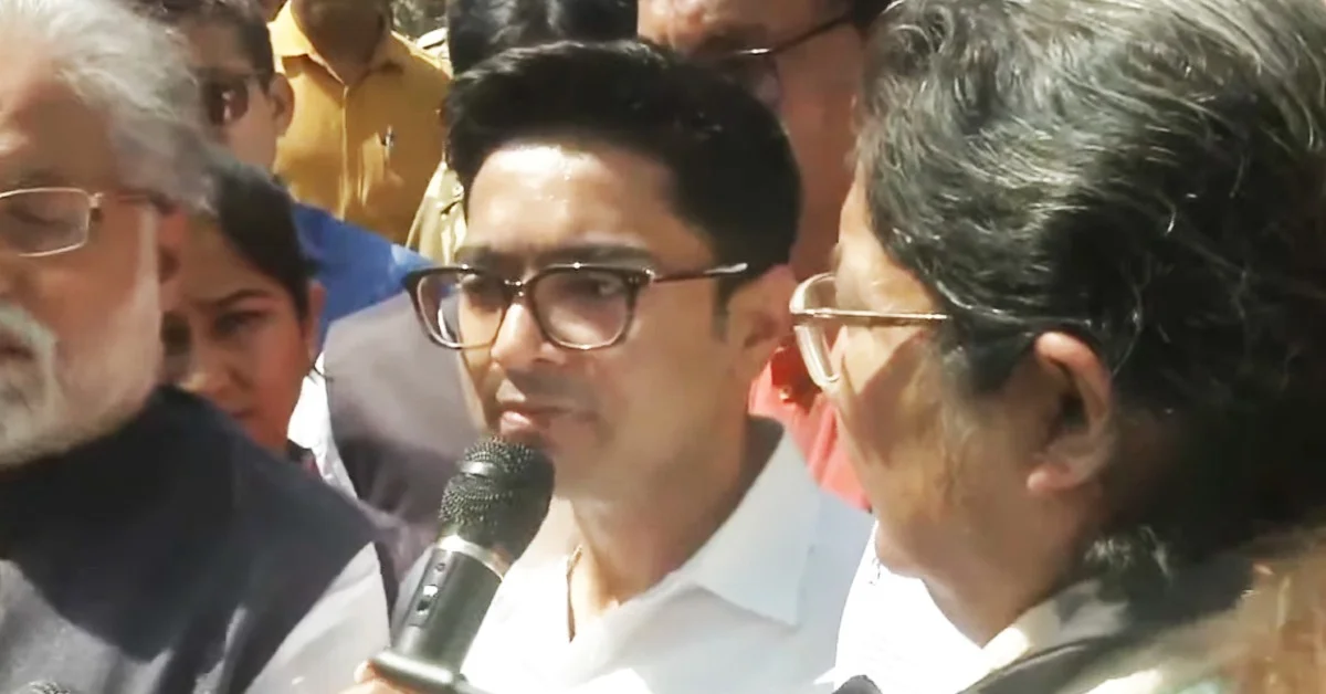 রাজ্যের বকেয়া আদায় করতে দিল্লি অভিযানের হুঁশিয়ারি অভিষেকের