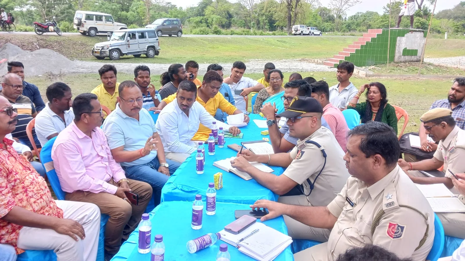 ডুয়ার্সে অভিষেকের জনসংযোগ যাত্রার প্রস্তুতি চলছে জোরকদমে